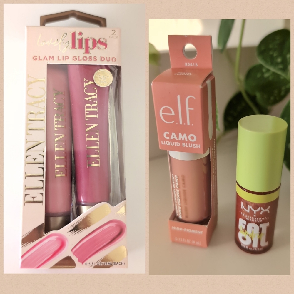 Makeup bundle ELF, Hellen Tracy, NYX